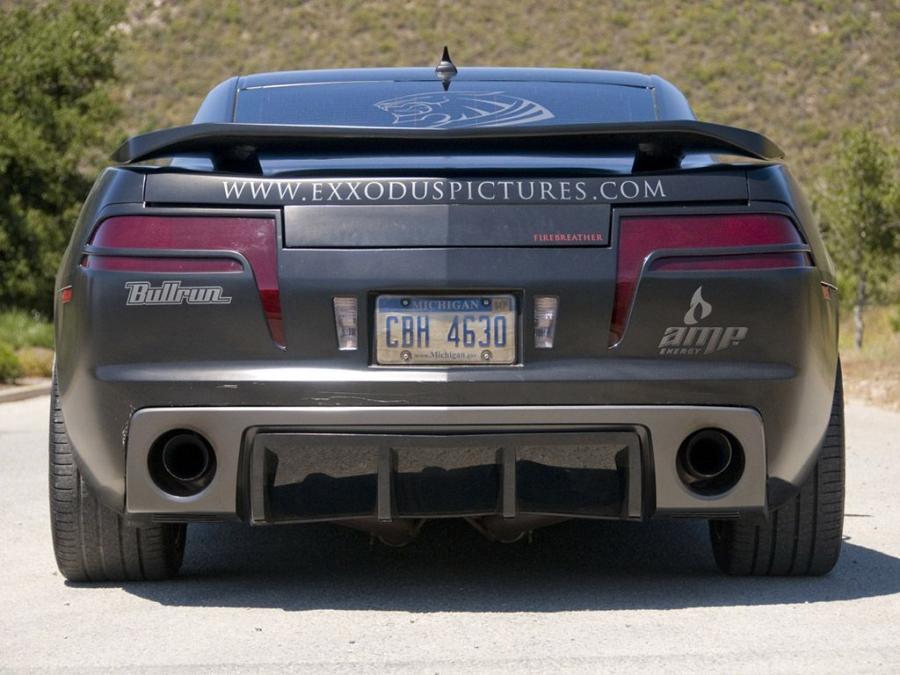  Chevrolet Camaro Firebreather Concept by Classic Design 2010 года  (фото 17 из 22)